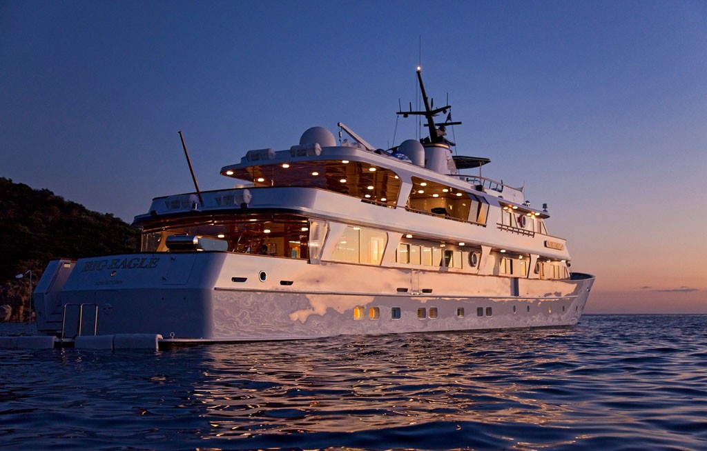 big eagle yacht charter