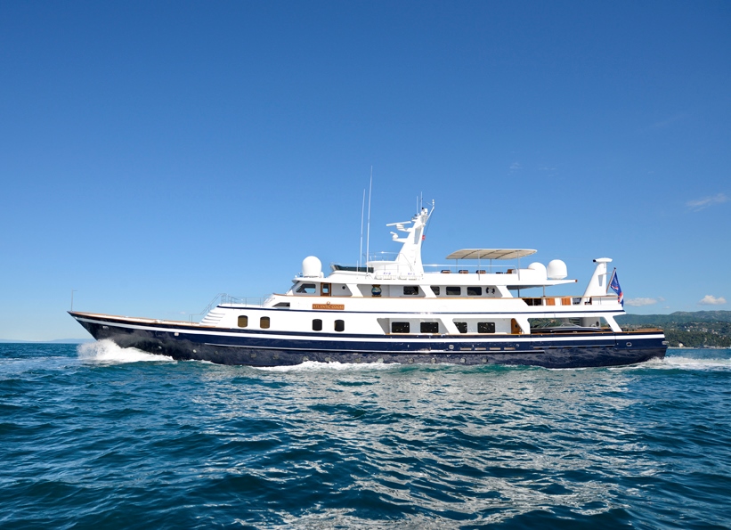 motor yacht atlantic goose