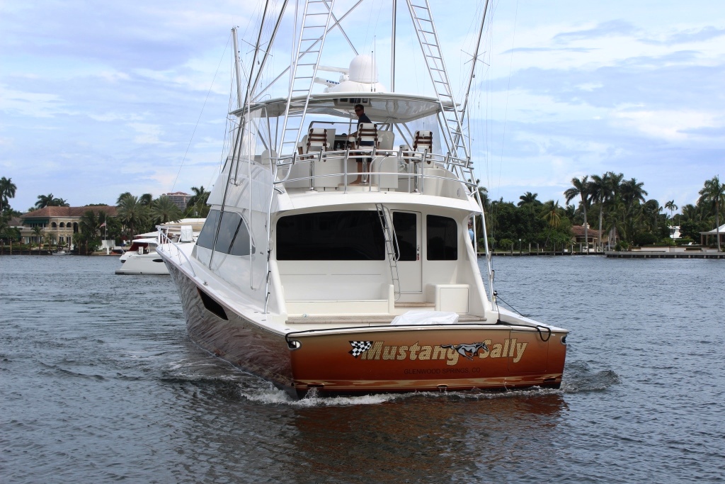 mustang sally yacht price