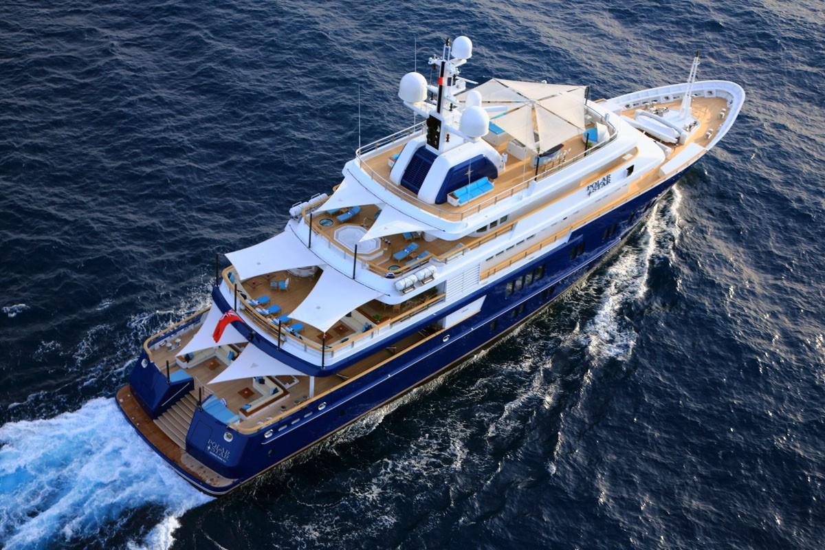 Polar star. Superyacht Polar Star. Катер Polar Star. Polar Star яхта. Яхты Nord West 560 Fly.