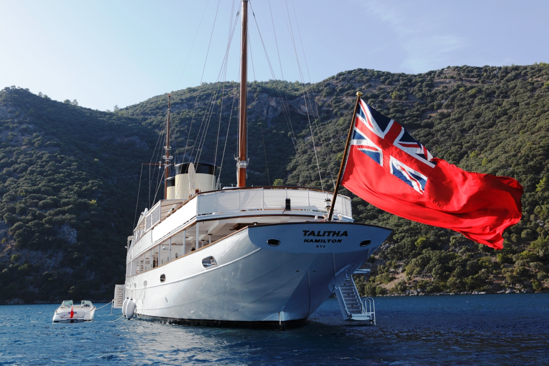 talitha yacht charter price