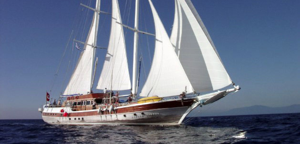 aegean clipper yacht