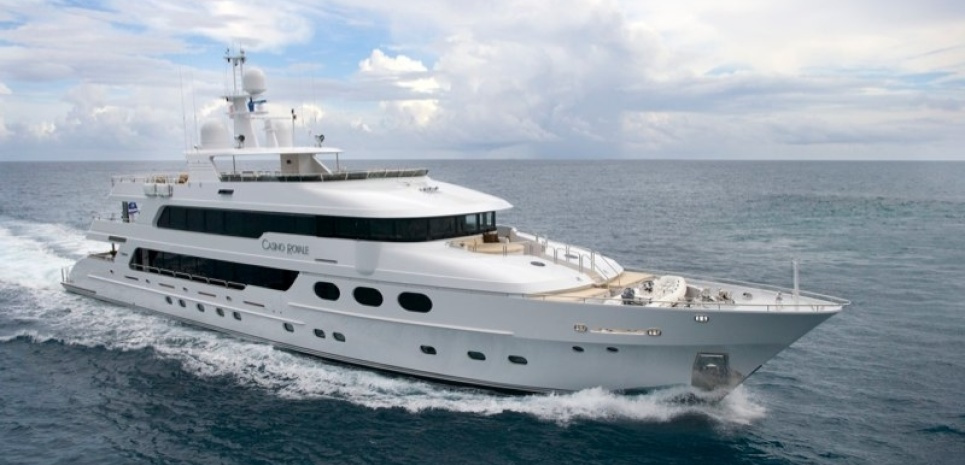 Casino Royale Yatch