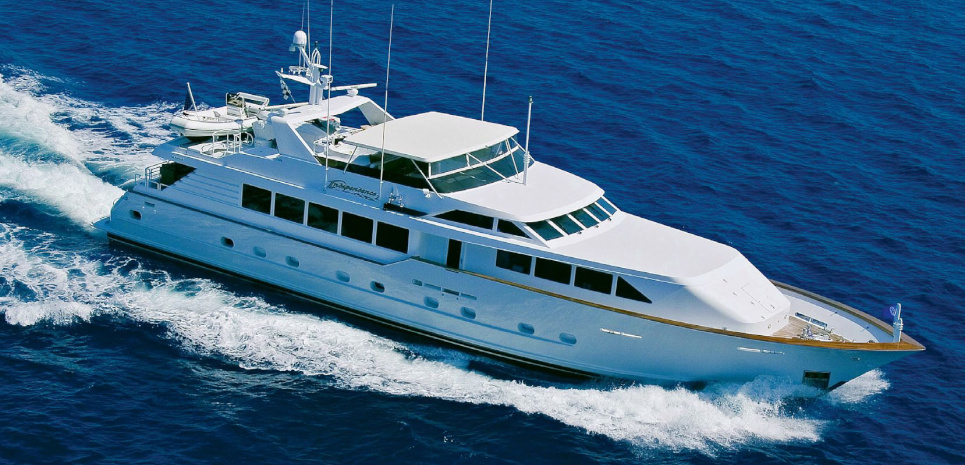 dione sun yacht