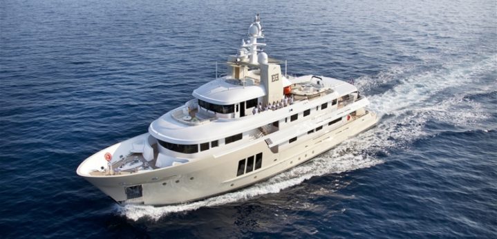 thalassa yacht australia owner