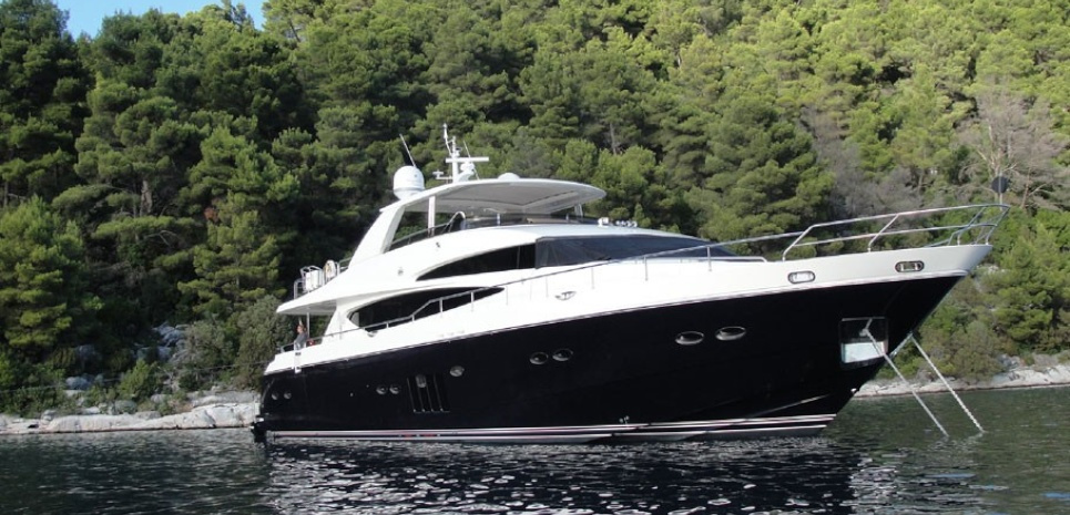 princess 95 yacht for sale