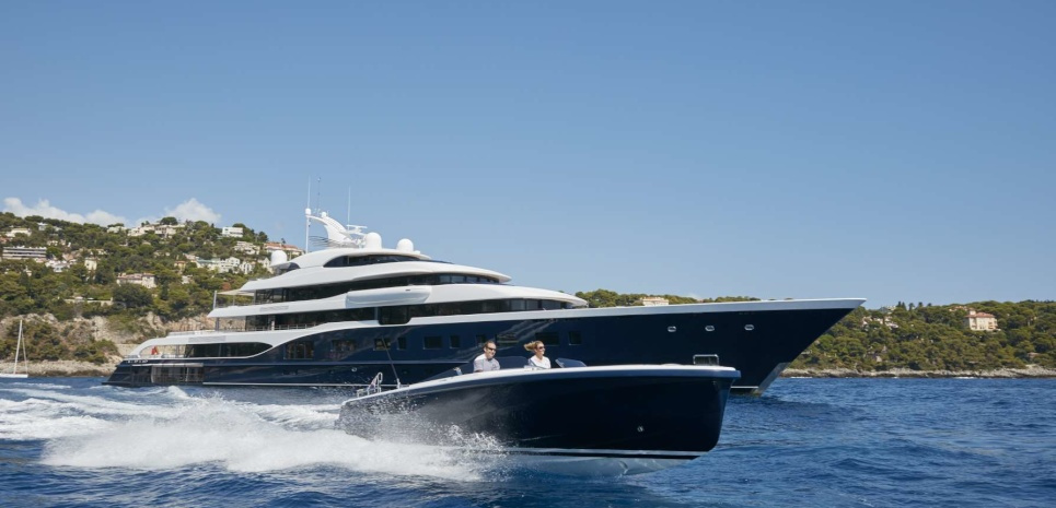 Superyacht SYMPHONY Complete - Heading to Mediterranean for Maiden Charter  Season