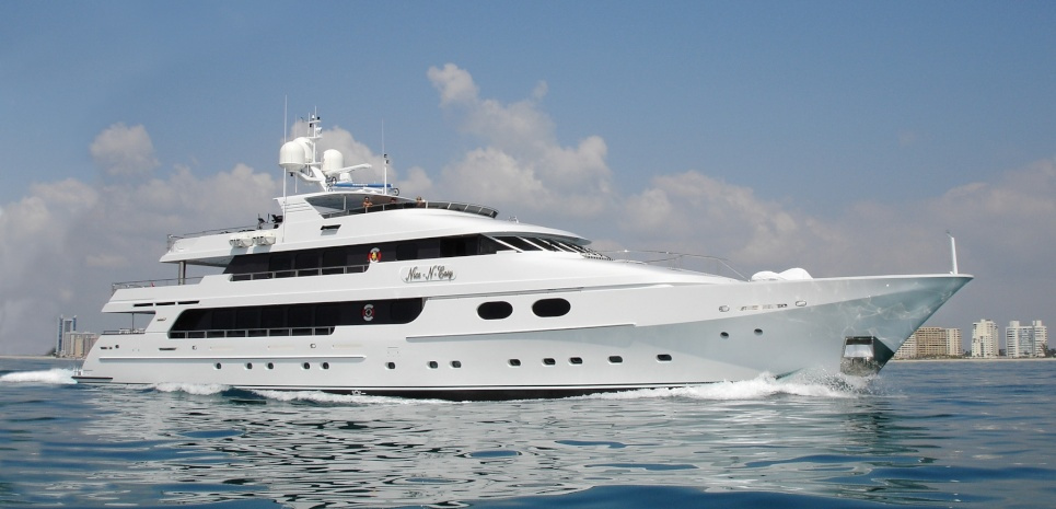 Top Five Yacht Charter