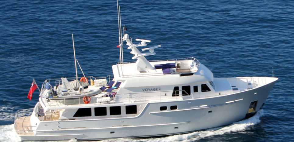 voyager yacht charters