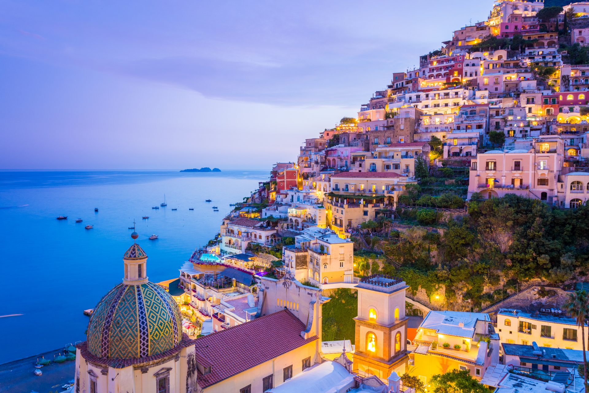 Amalfi Coast Yacht Charter | Private Luxury Yacht Rentals Around Italy