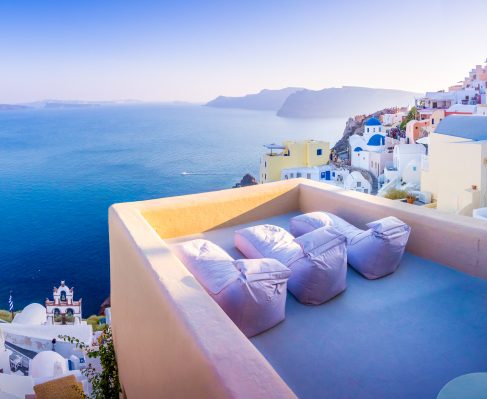 Photo of Santorini