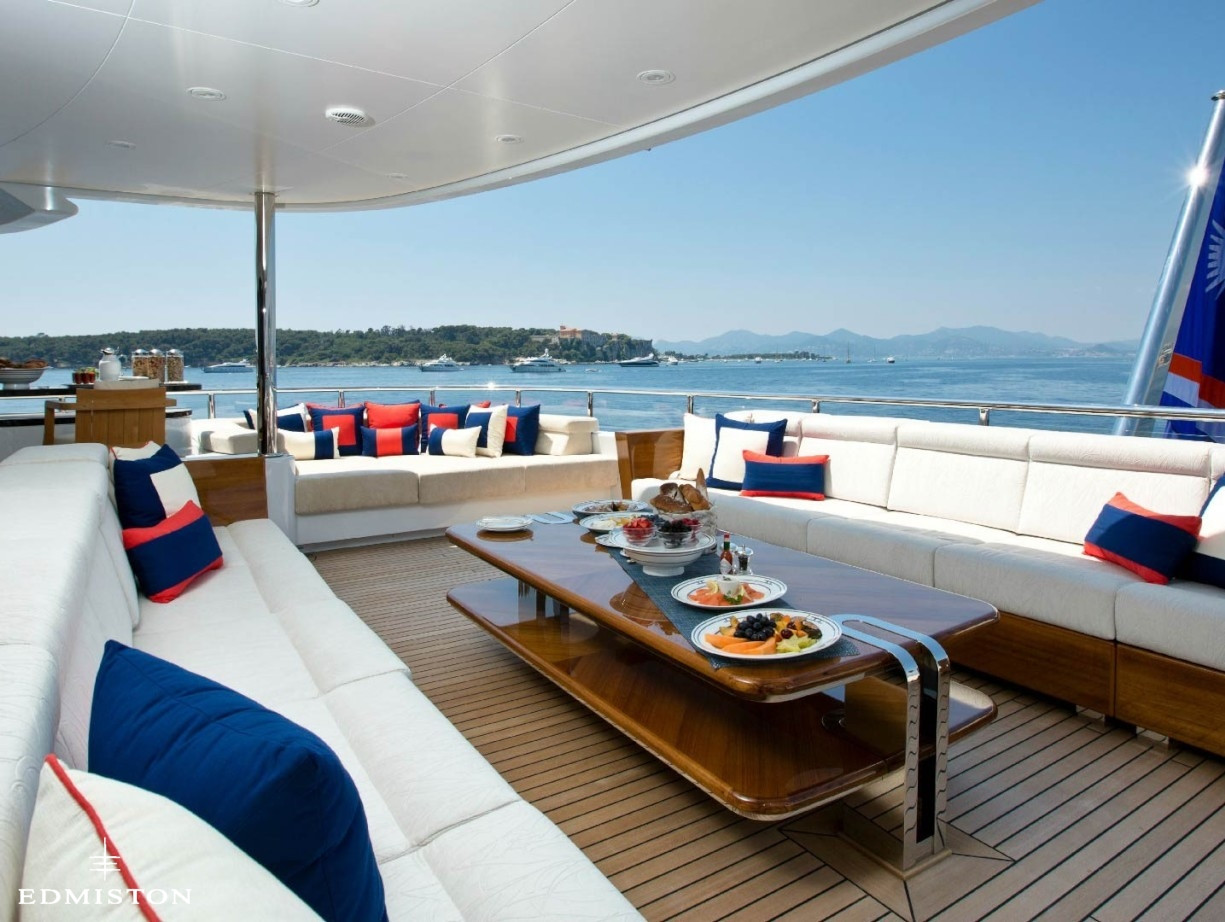 luxury yacht club liguria