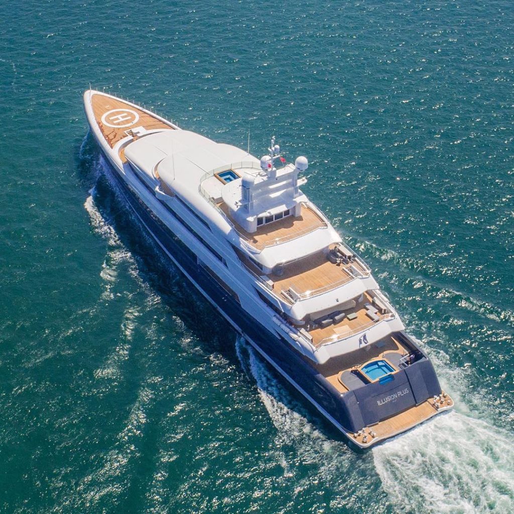 Illusion Plus superyacht - PerfectYachtCharter.com - Rent a yacht
