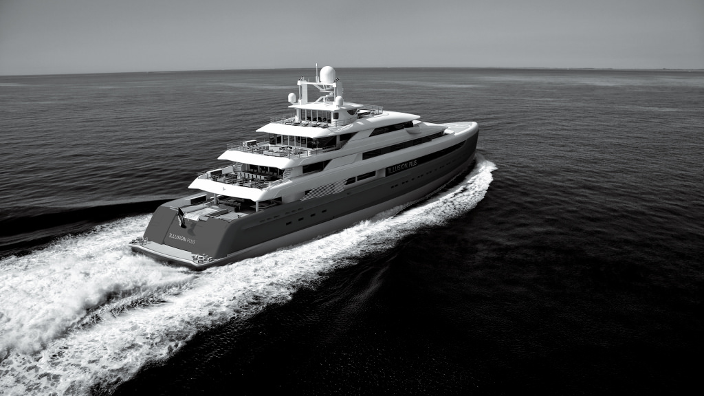 The Illusion Plus and The Rise of the Chinese Luxury Yacht Industry