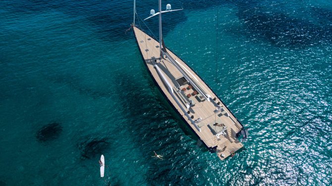 Swan 120 Sailing Yacht