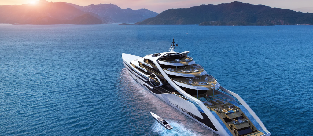 Acionna Superyacht Design by Andy Waugh Yacht Design
