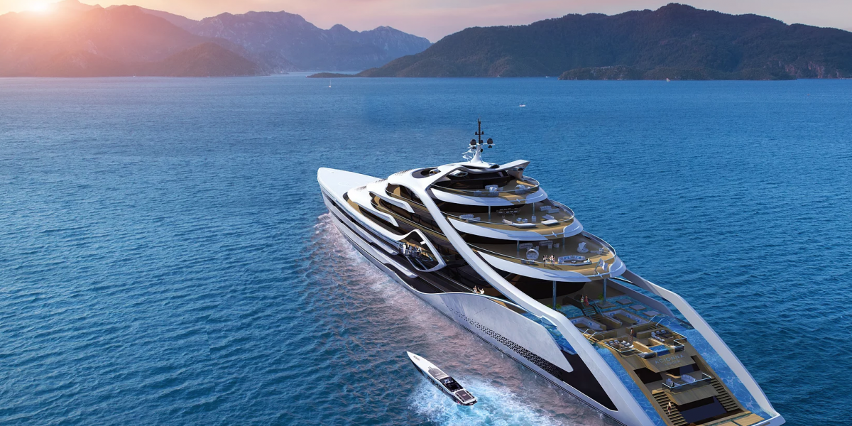 Acionna: The Hydrogen Powered Yacht Design Is Revitalizing The Superyacht Industry