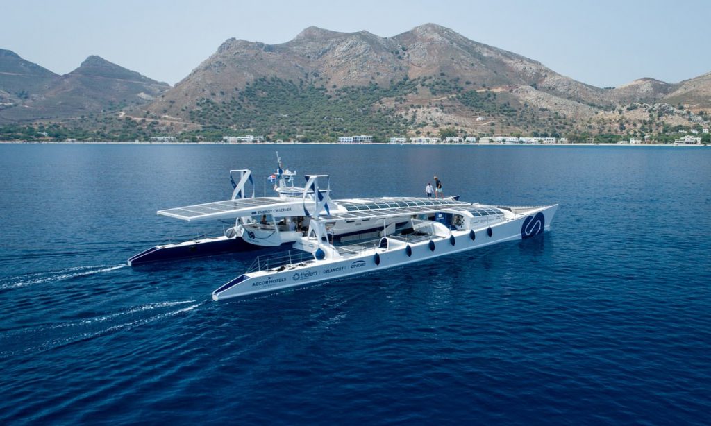 Energy Observer yacht