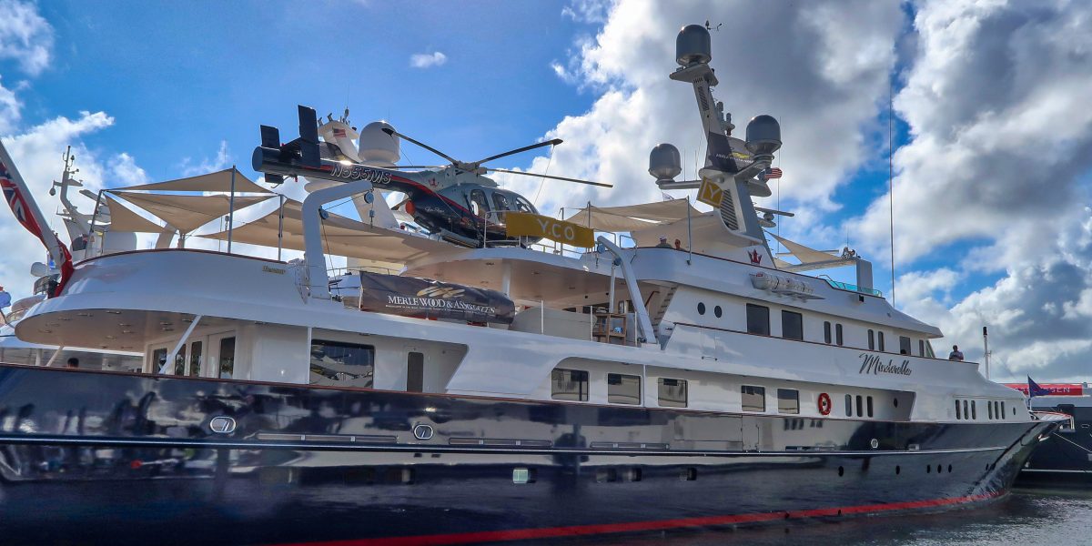 Superyachts Are The Super Splurge For The Super Rich