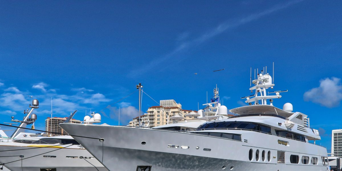 Superyachts For The Super Rich