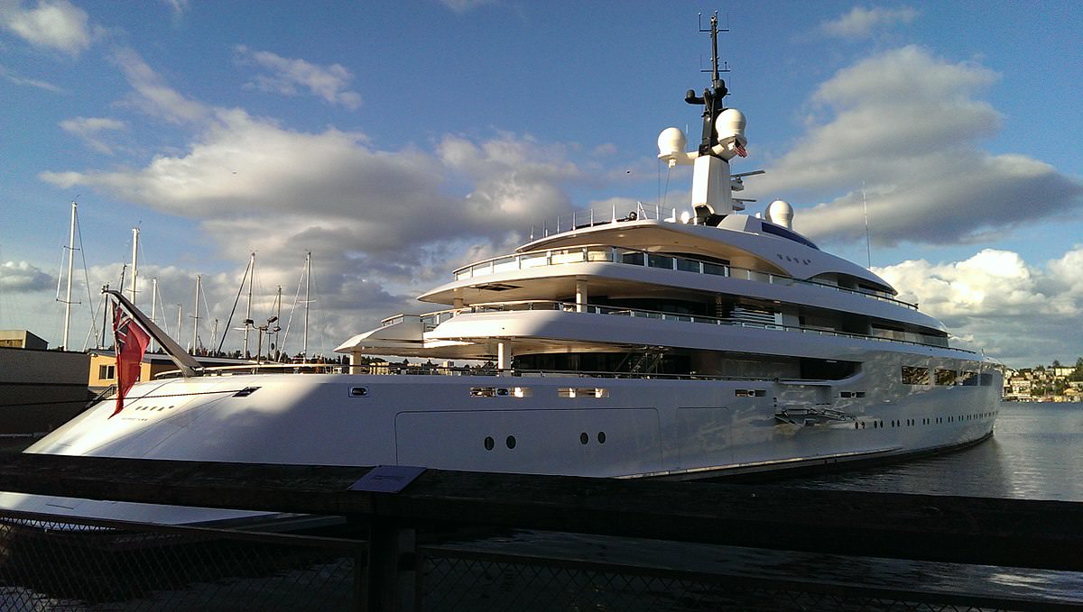 Vava II UK's Largest Megayacht at 96 Meters Perfect Yacht Charter