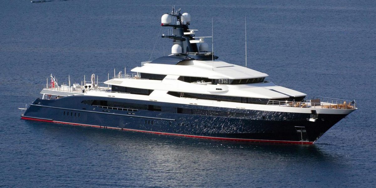 Equanimity: A 300 Ft. Superyacht Put to Auction