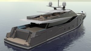 Project Stealth yacht