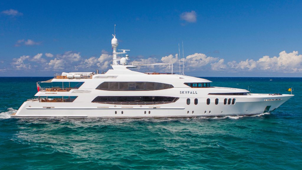 Trinity Superyacht: Skyfall