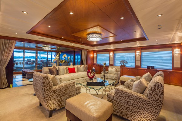 skyfall yacht interior