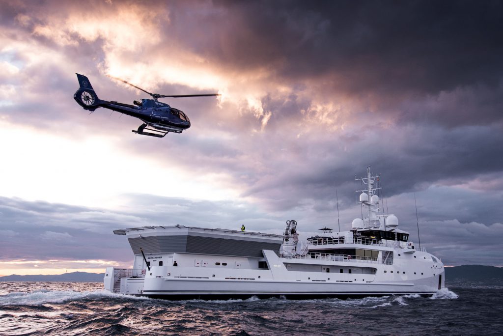 DAMEN-GAME-CHANGER yacht support