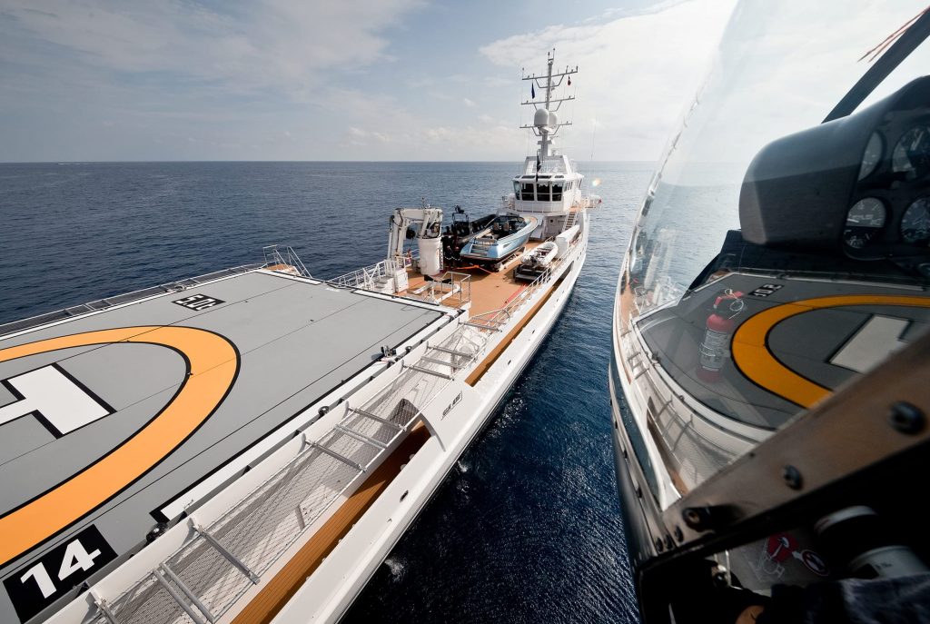 DAMEN-GAME-CHANGER yacht support -Jeff Brown