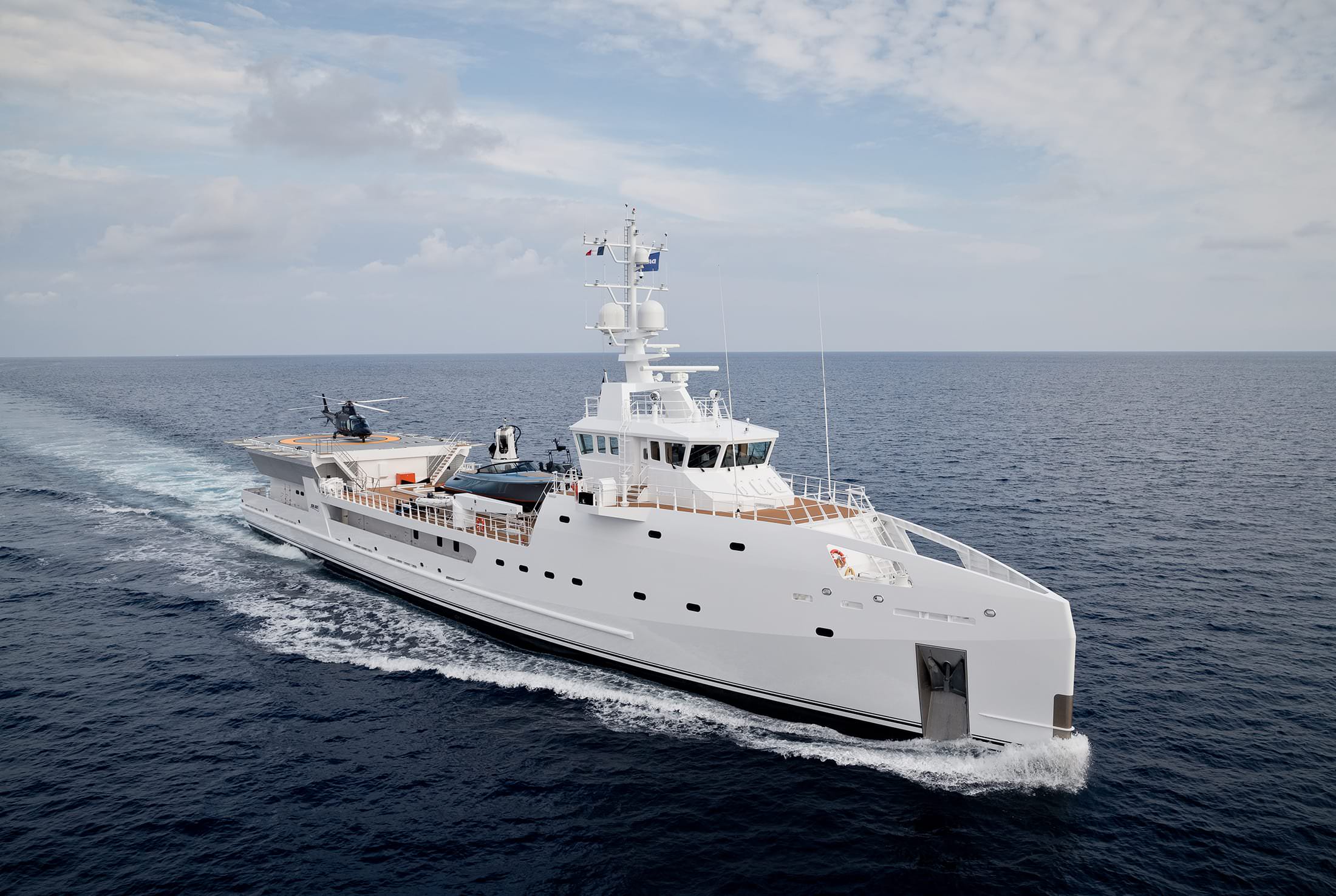 Game Changer is a Superyacht Crafted for the Ultimate Adventurer