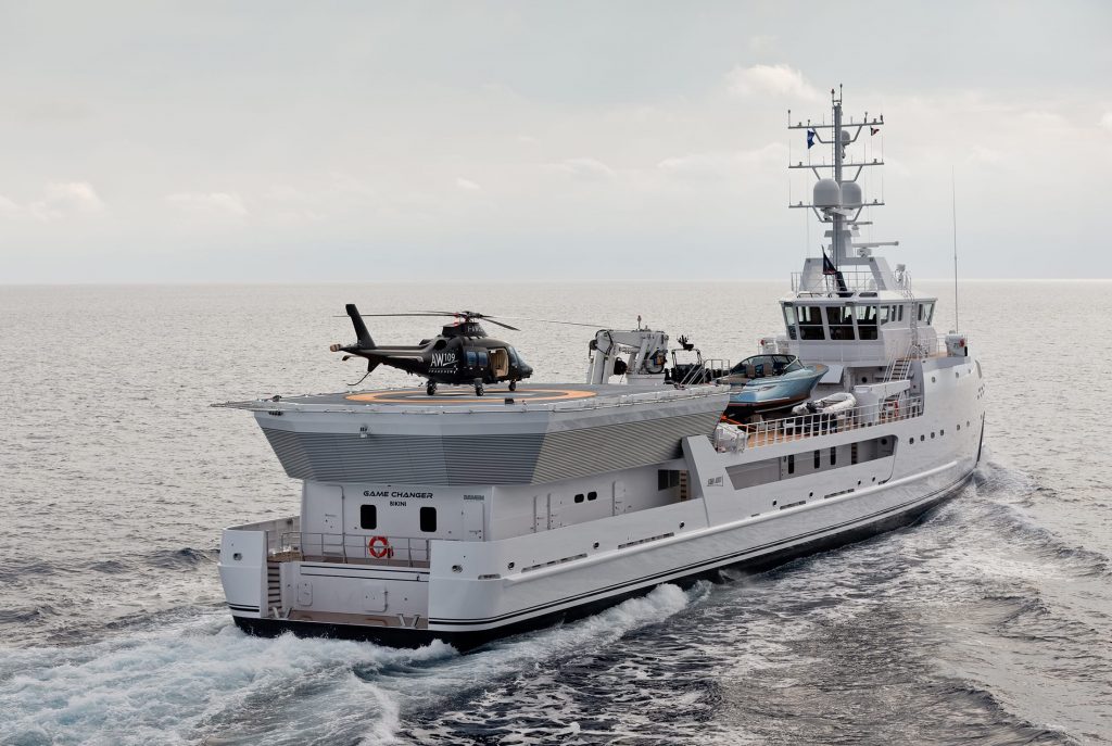 DAMEN-GAME-CHANGER yacht support -Jeff Brown