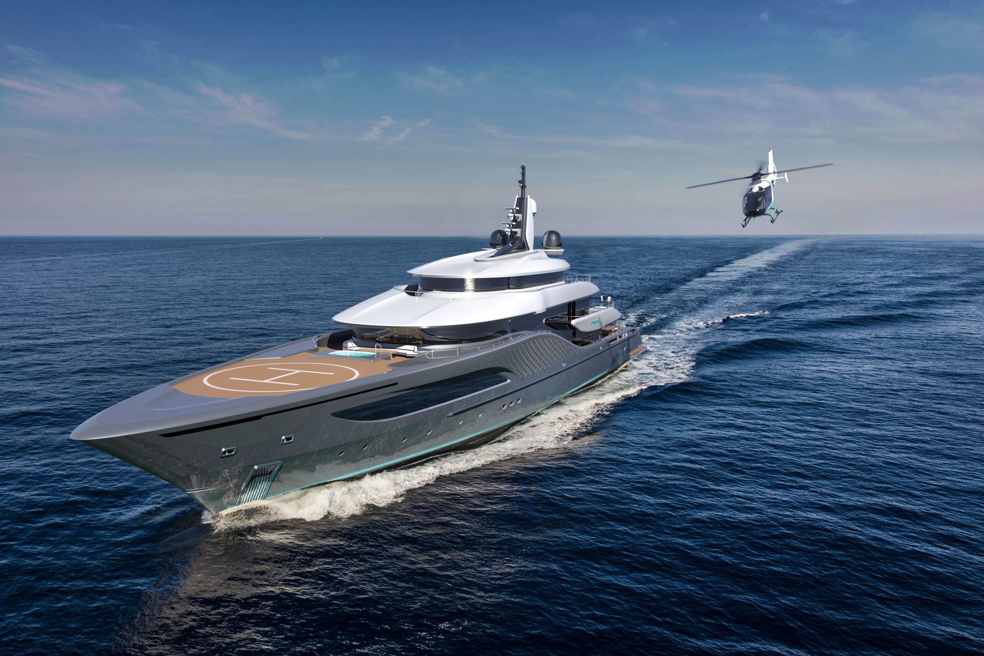 quantum yacht charter