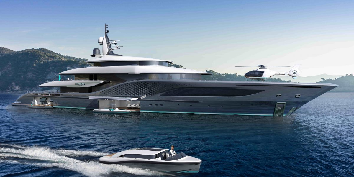 Quantum Yacht by Turquoise Yachts Is A Luxe Dream