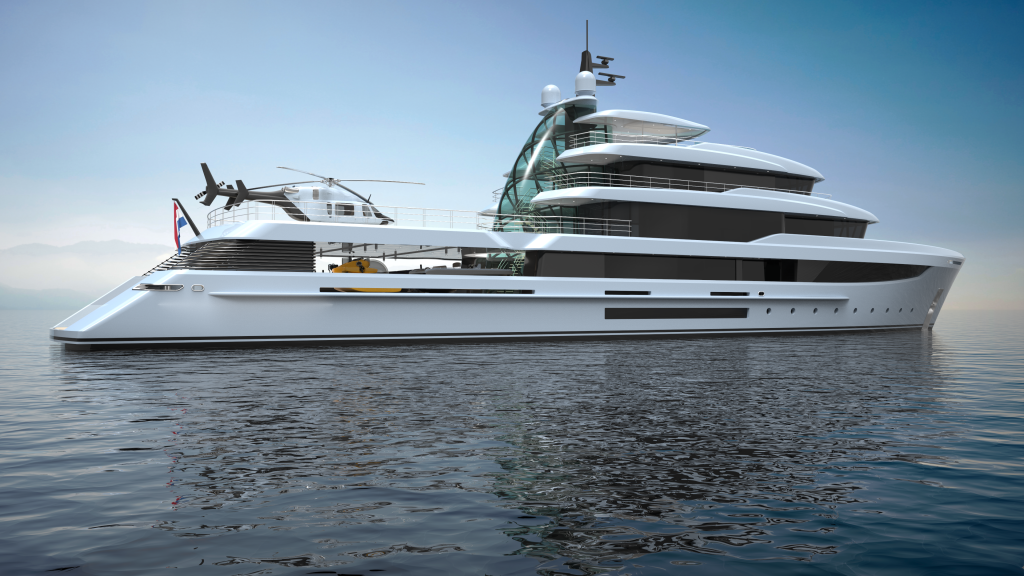 SuperYacht-Project Crystal-Mulder Design