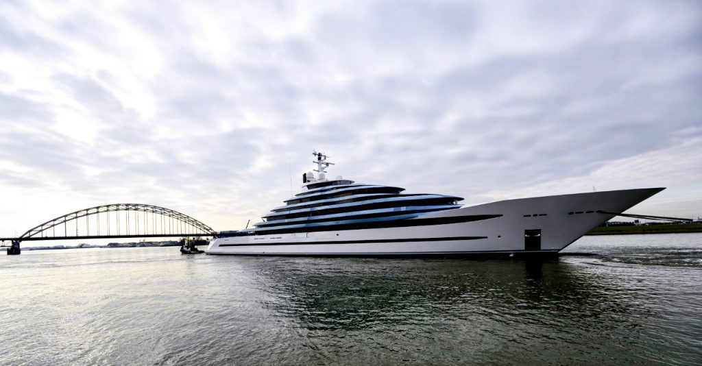 Jubilee by Oceanco Yacht