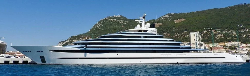 Jubilee is a Superyacht Fit for Royalty