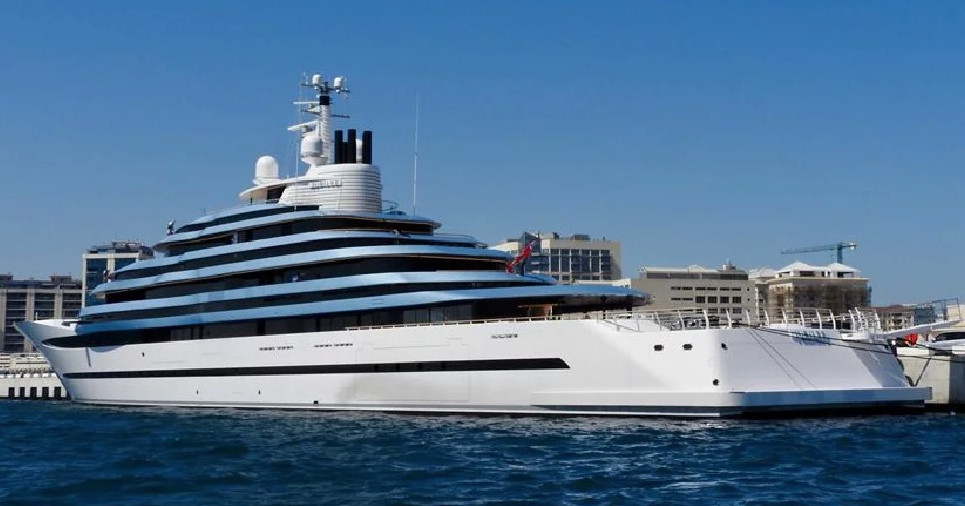 Jubilee superyacht